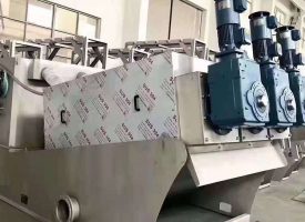 疊螺式污泥脫水機(jī)