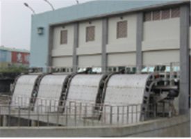 YGL型粗格柵除污機(jī)
