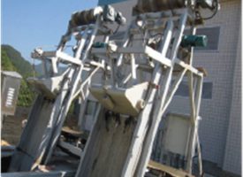 YGSY型鋼絲繩牽引式柵除污機(jī)