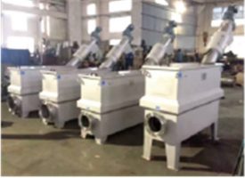 YFY型浮渣輸送壓榨一體機