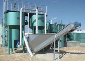 YSF型砂水分離器