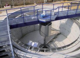 YZG型中心傳動刮泥機