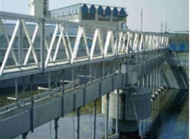 YBX型周邊傳動刮吸泥機