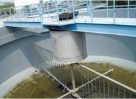 YZN型中心傳動濃縮刮泥機