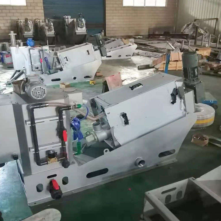疊螺式污泥脫水機