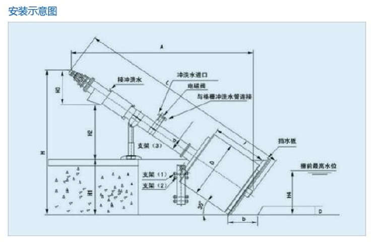 轉(zhuǎn)鼓式格柵除污機 轉(zhuǎn)鼓式格柵除污機