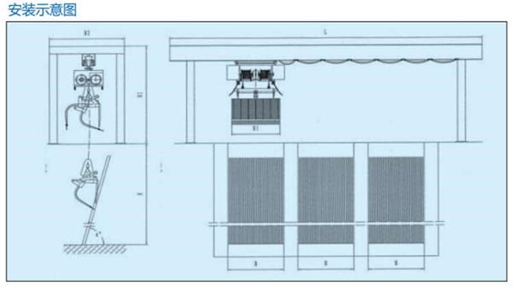 YZD型抓斗式格柵除污機(jī) YZD型抓斗式格柵除污機(jī)