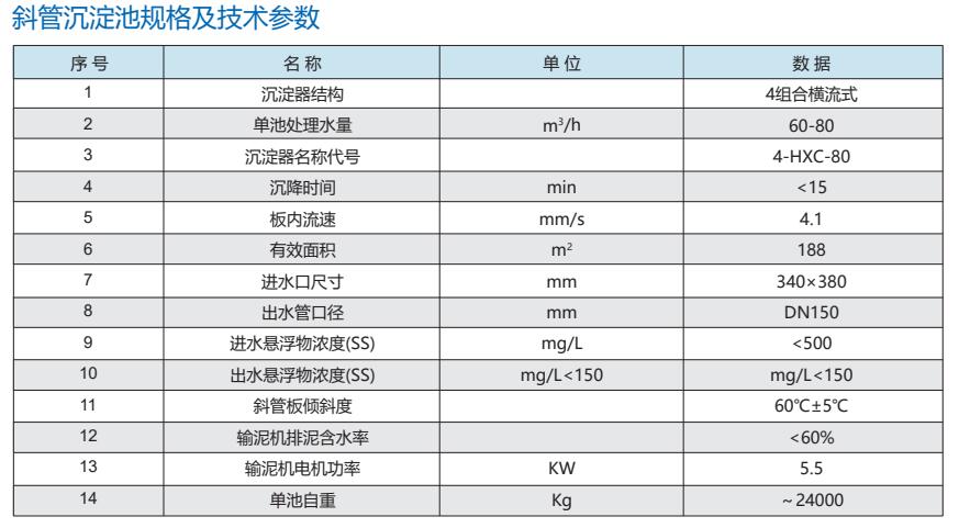 斜管沉淀池 斜管沉淀池