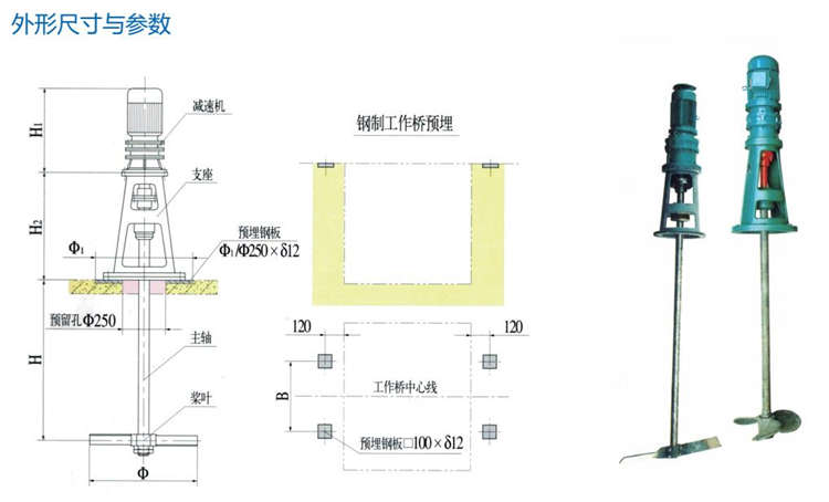 YZK型折槳攪拌機(jī)