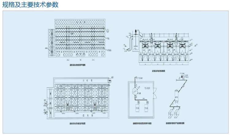 連續(xù)活性砂過濾器 連續(xù)活性砂過濾器